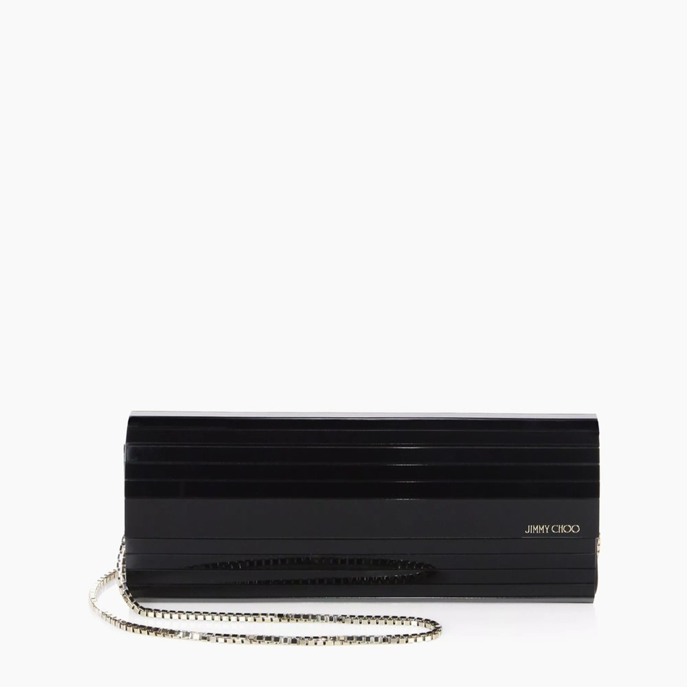 Jimmy Choo Acrylic Clutch Bag - Sweetie